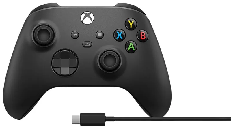 Wireless PC USBC Xbox-Controller by Xbox, Blue – cover