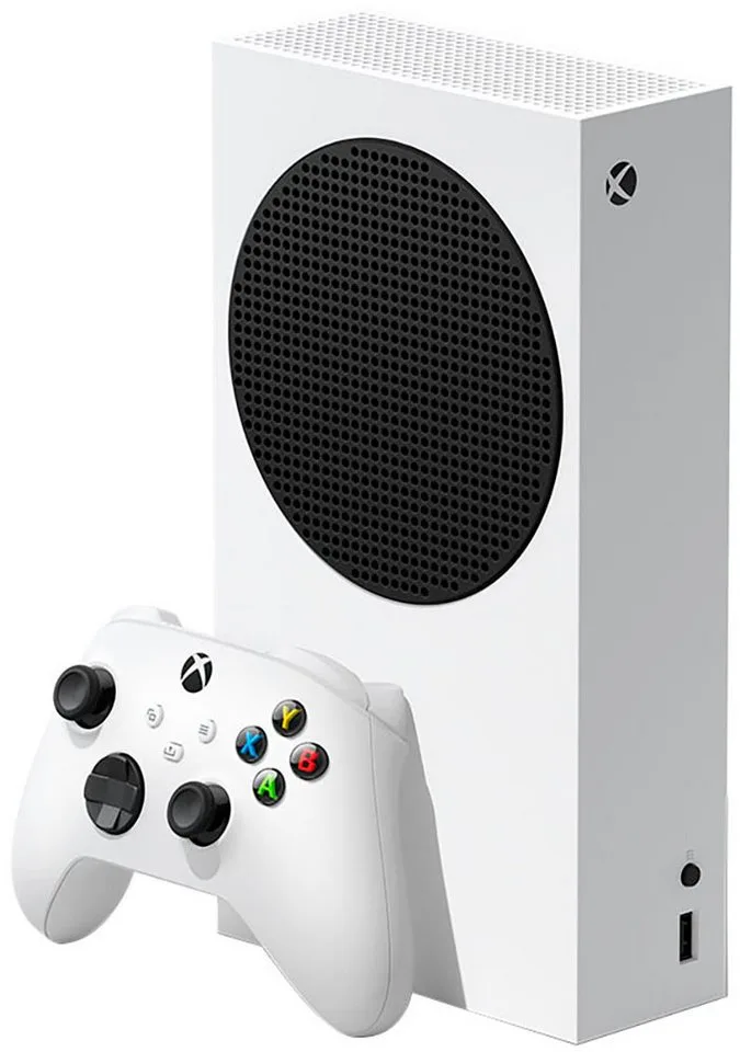 XBOX Series S van Xbox, Wit, 512 GB – cover