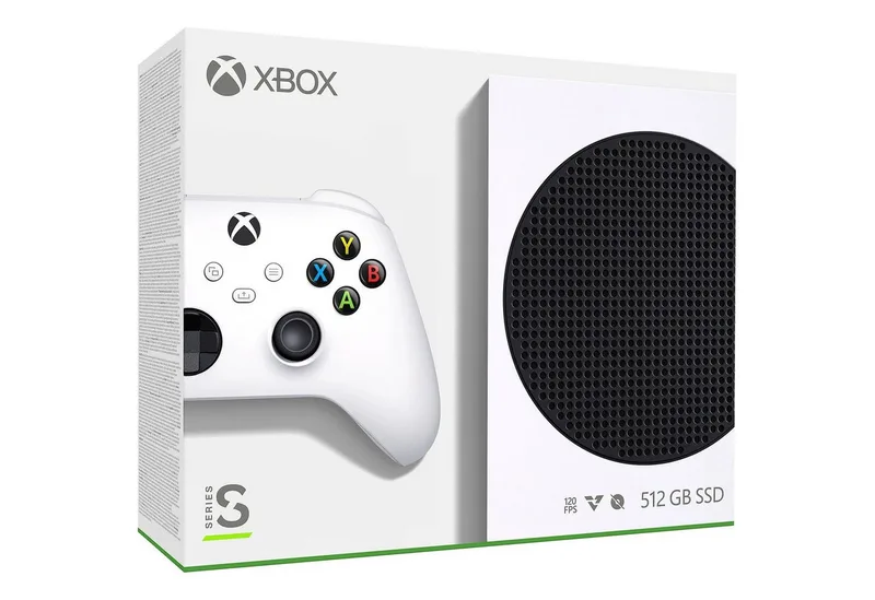 Xbox Series S van Xbox, Wit – cover