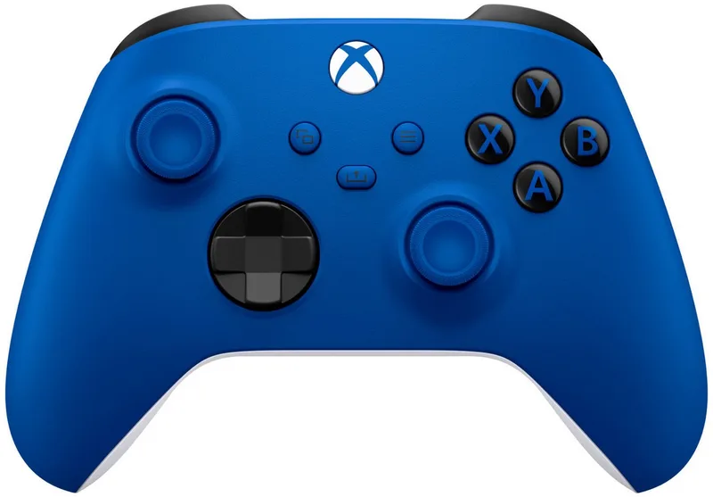 Xbox Wireless Xbox-Controller de Xbox, Bleu – jaquette