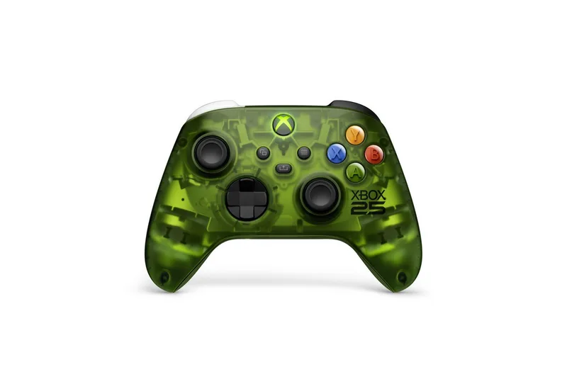 Xbox X25 Special Edition Wireless-Controller van Xbox, Groen – cover