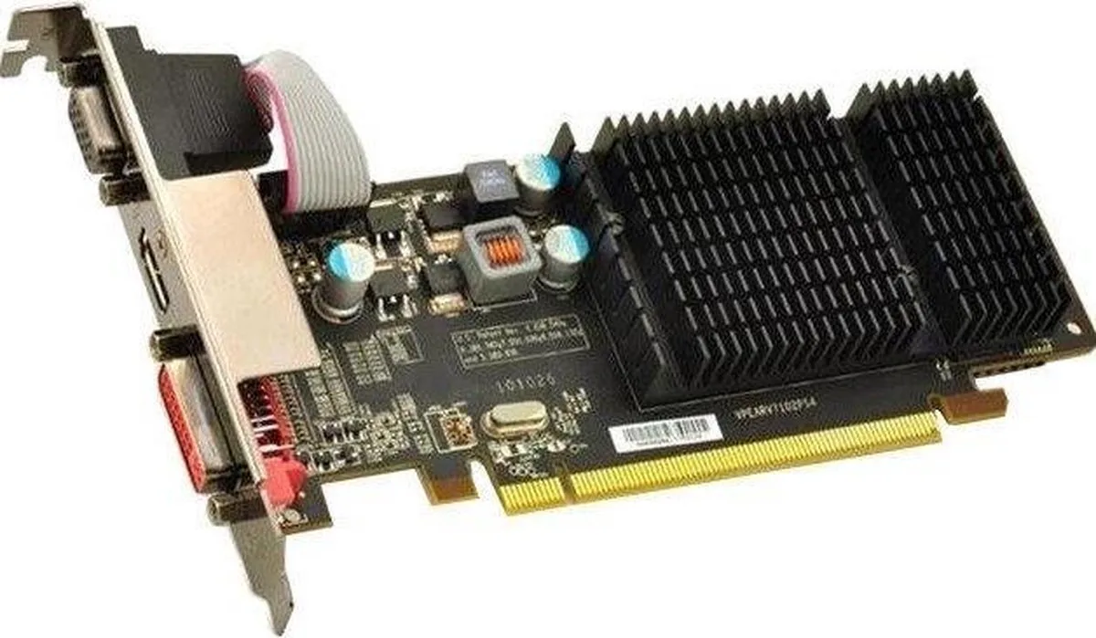 HD-545X-ZCH2 Radeon HD5450 1GB GDDR3 videokaart van XFX – cover