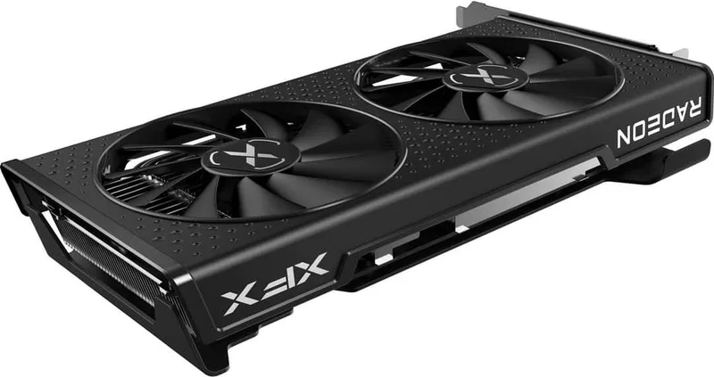 Radeon RX 6600 XT SWFT 210 Core Gaming - Videokaart van XFX, Zwart – cover
