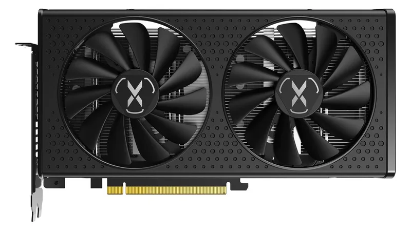 Speedster SWFT 210 AMD Radeon RX 7600 Core Edition - Videokaart van XFX – cover