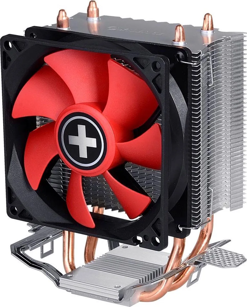 A402 Performance C Series - CPU Koeler - 92mm Ventilator - PWM - AMD Compatibel van Xilence, Zwart – cover