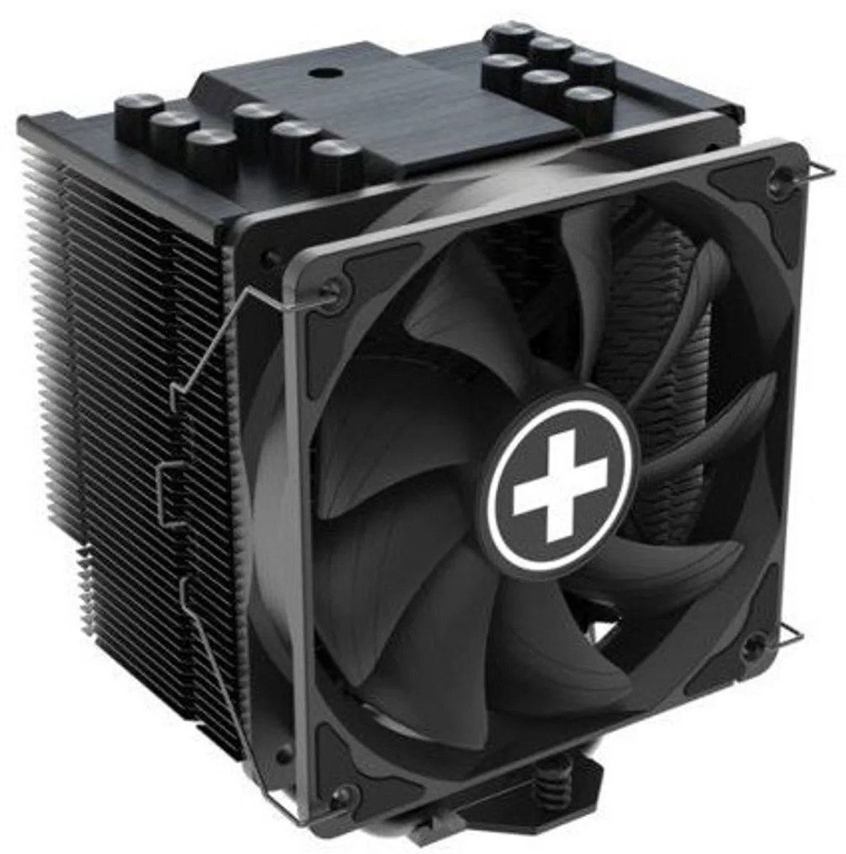 CPU koeler M906 Perfomance X, 250W TDP, 6 heatpipes, 120mm fan, LGA1700/2066/2011/1200/1151/1150/1155/1156/ and AMD AM4/AM5 van Xilence, Zwart – cover