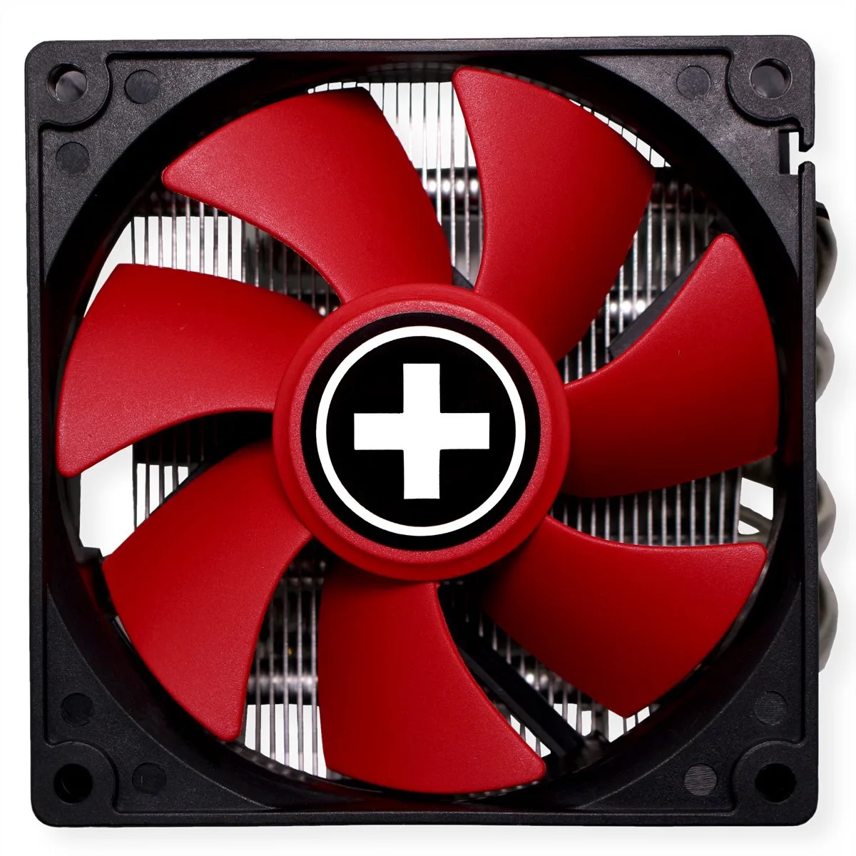 Performance C XC040 - CPU-koeler - AMD AM4/AM5 - 92mm PWM Ventilator - 125W TDP van Xilence, Zwart – cover