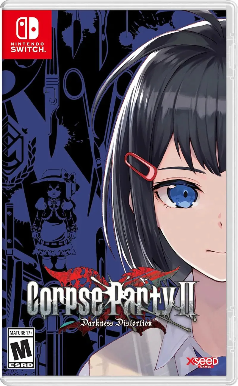 Corpse Party II: Darkness Distortion by Xseed Games, Nintendo Switch – cover