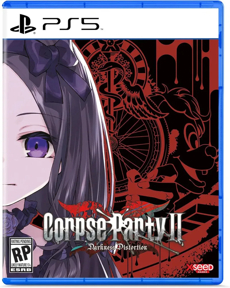 Corpse Party II: Darkness Distortion by Xseed Games, PS5 – cover
