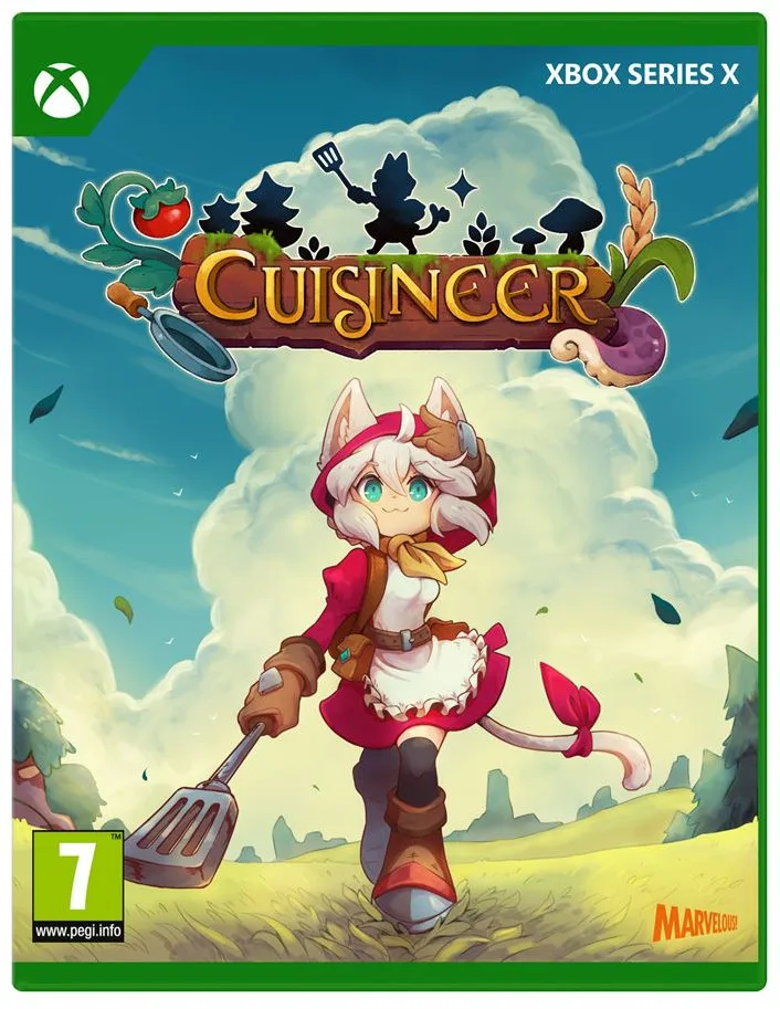 Cuisineer de Xseed Games, Xbox Series X | S – jaquette