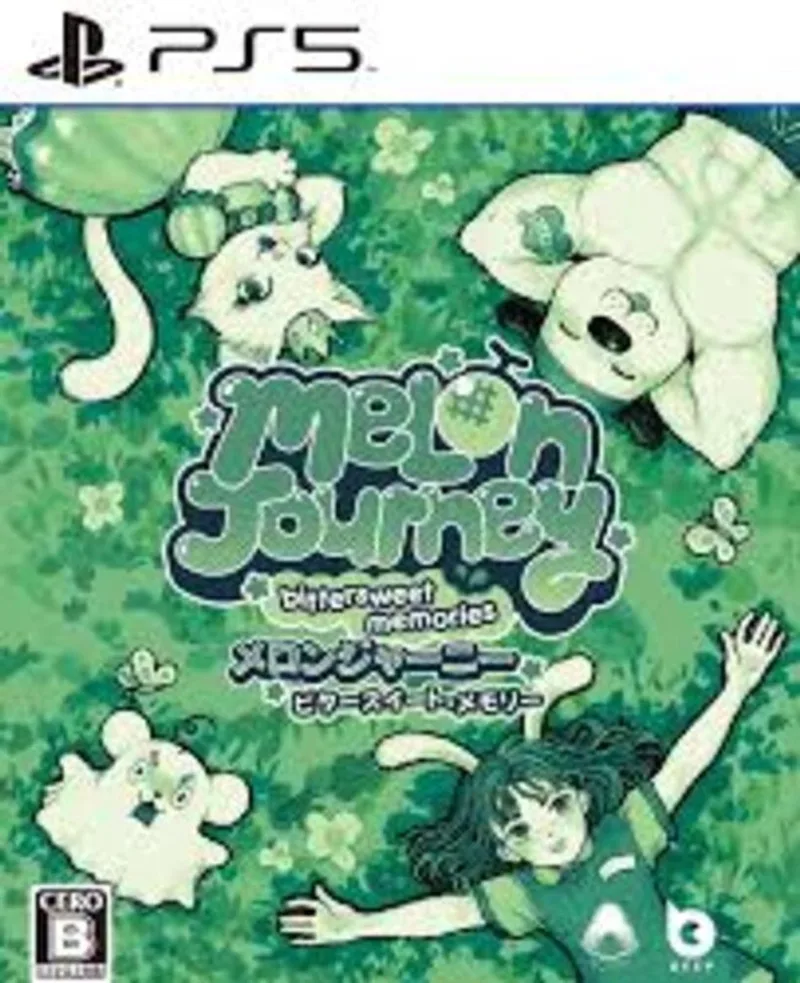 Melon Journey Bittersweet Memories - ASIA van XSEED Games, PS5 – cover