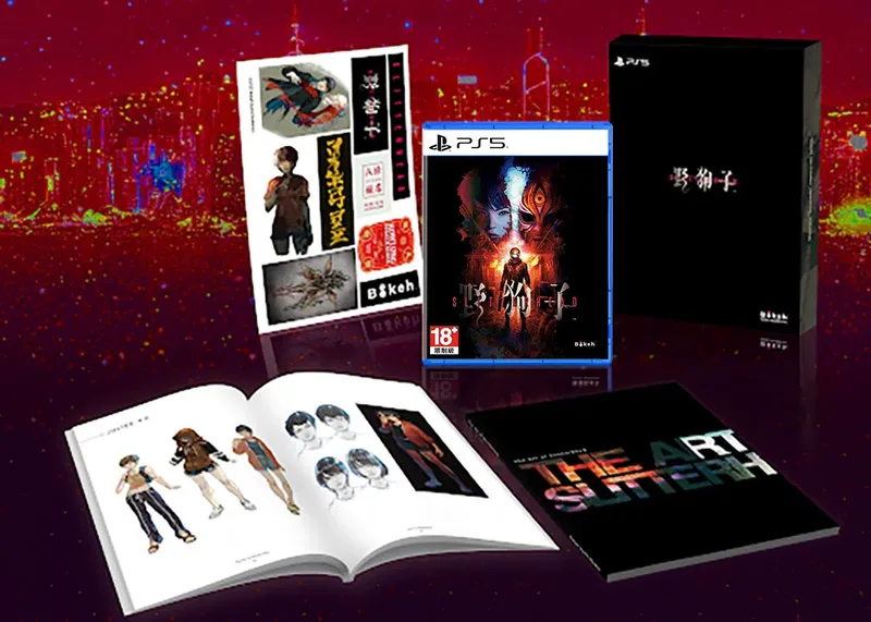 Slitterhead Limited Edition van Xseed Games, PS5 – cover