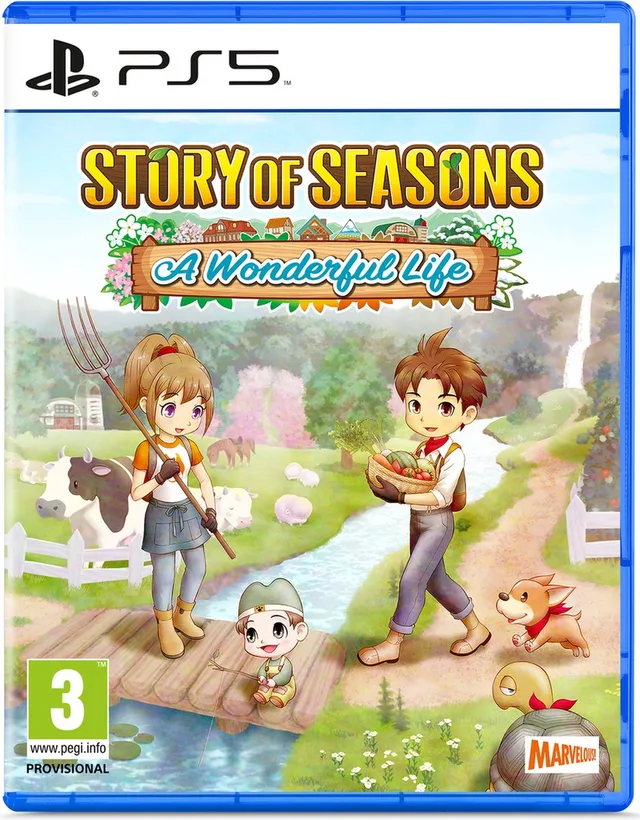 Story of Seasons: A Wonderful Life