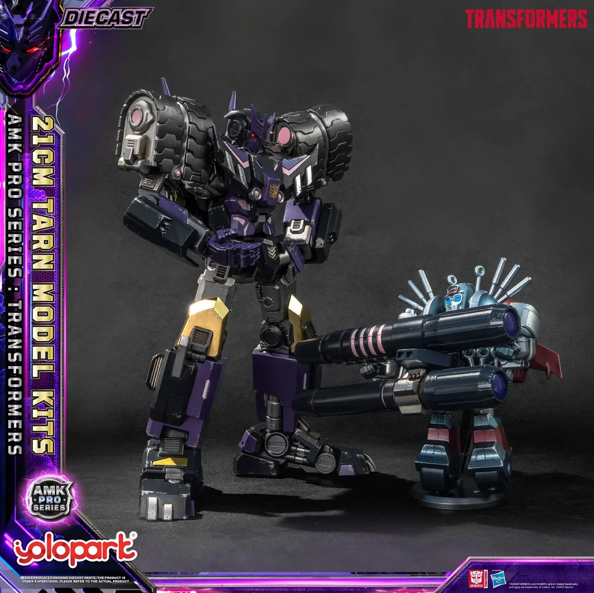 Transformer AMK Pro Model Kit Tarn by Yolopark – cover