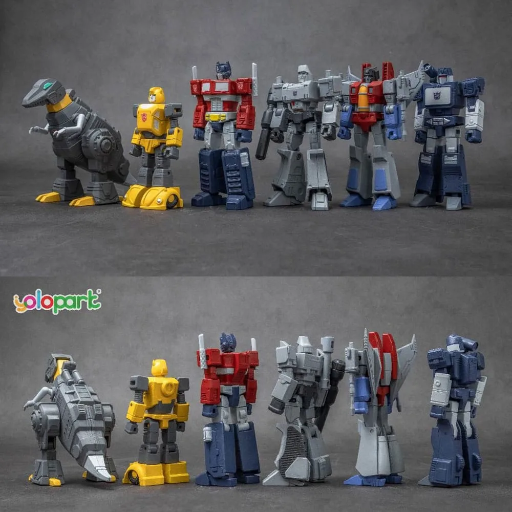 Transformers AMK Mini Series Assortment (6) by Yolopark – cover