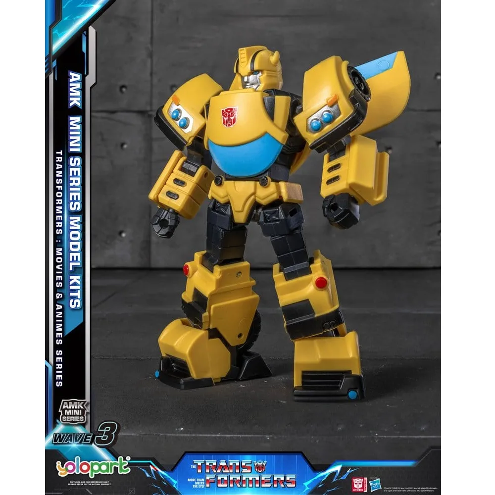 Transformers AMK Mini Series Bumblebee från Yolopark – omslag