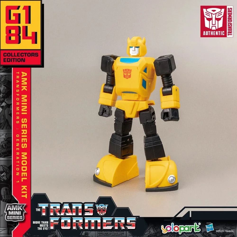 Transformers AMK Mini Series Bumblebee fra Yolopark – cover