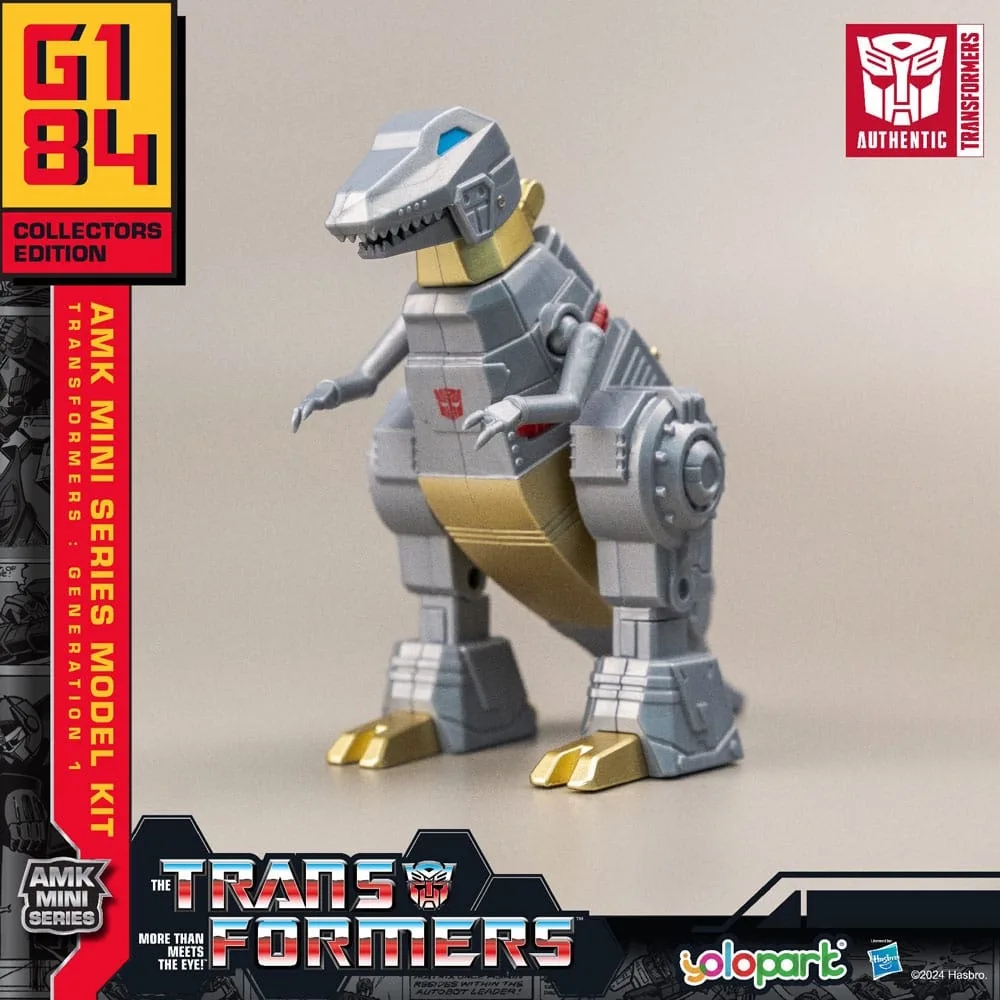 Transformers AMK Mini Series Grimlock de Yolopark – jaquette