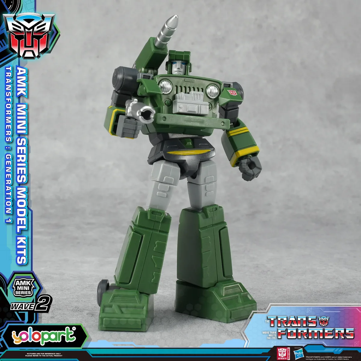 Transformers AMK Mini Series Hound fra Yolopark – cover