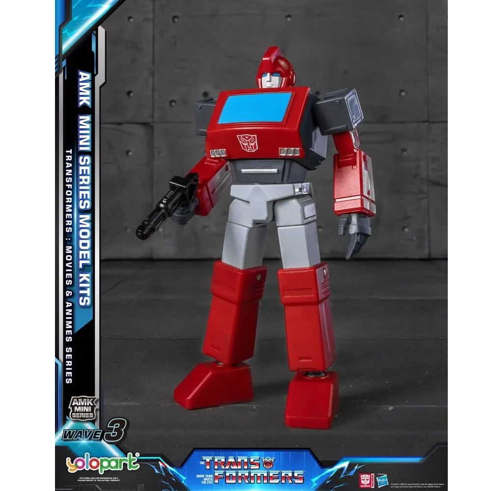 Transformers AMK Mini Series Ironhide G1 från Yolopark – omslag