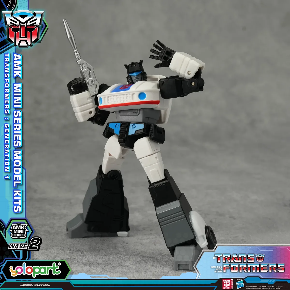 Transformers AMK Mini Series Jazz van Yolopark – cover