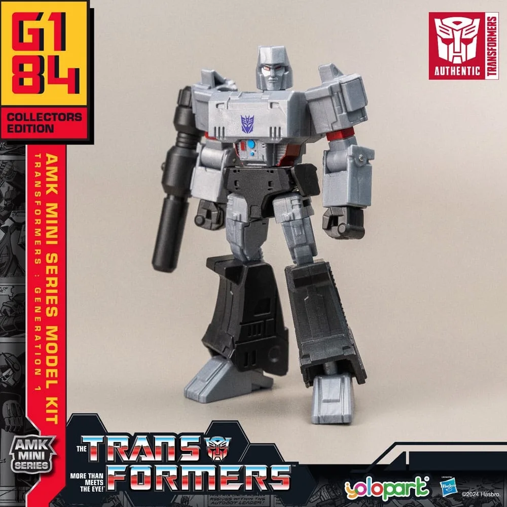 Transformers AMK Mini Series Megatron van Yolopark – cover