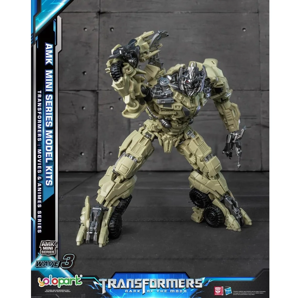 Transformers AMK Mini Series Megatron van Yolopark – cover
