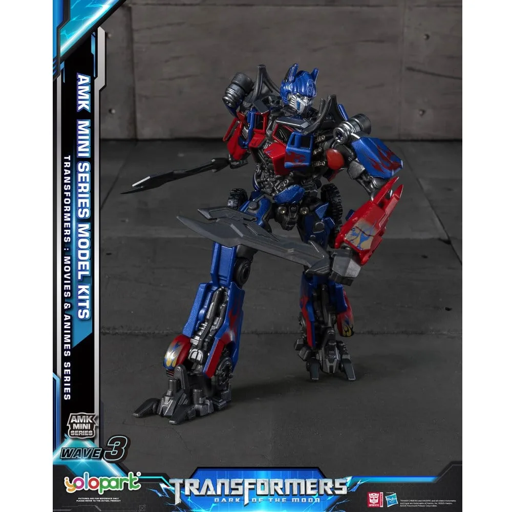 Transformers AMK Mini Series Optimus Prime van Yolopark – cover