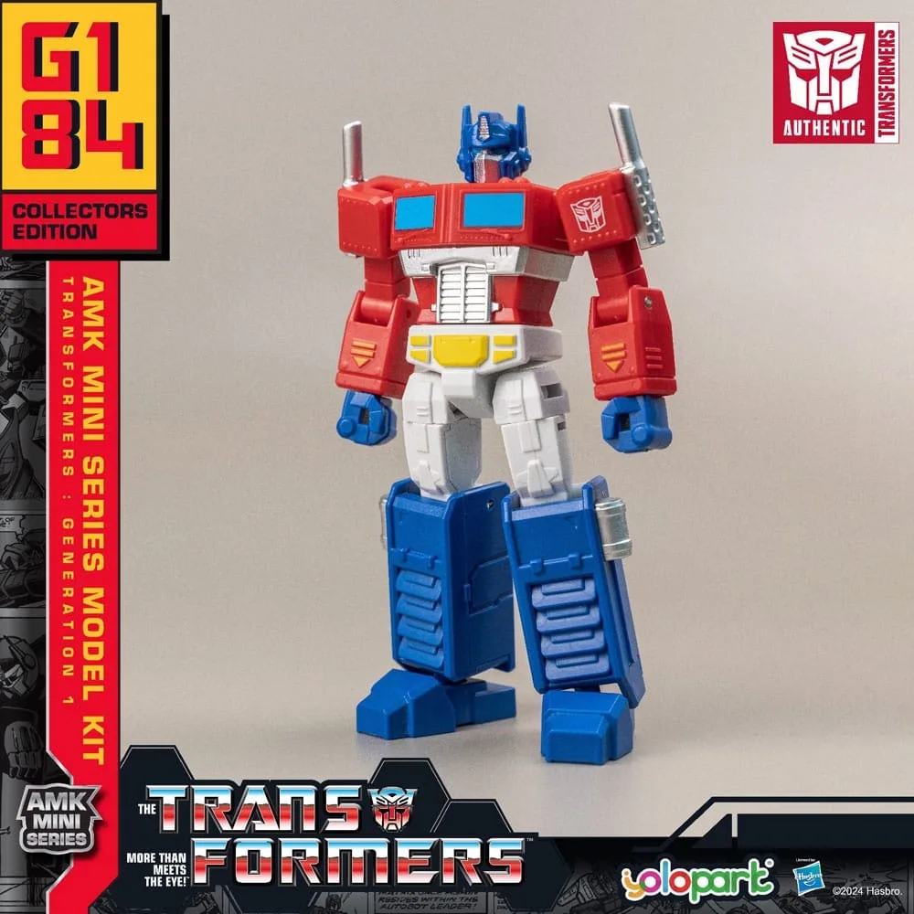 Transformers AMK Mini Series Optimus Prime van Yolopark – cover