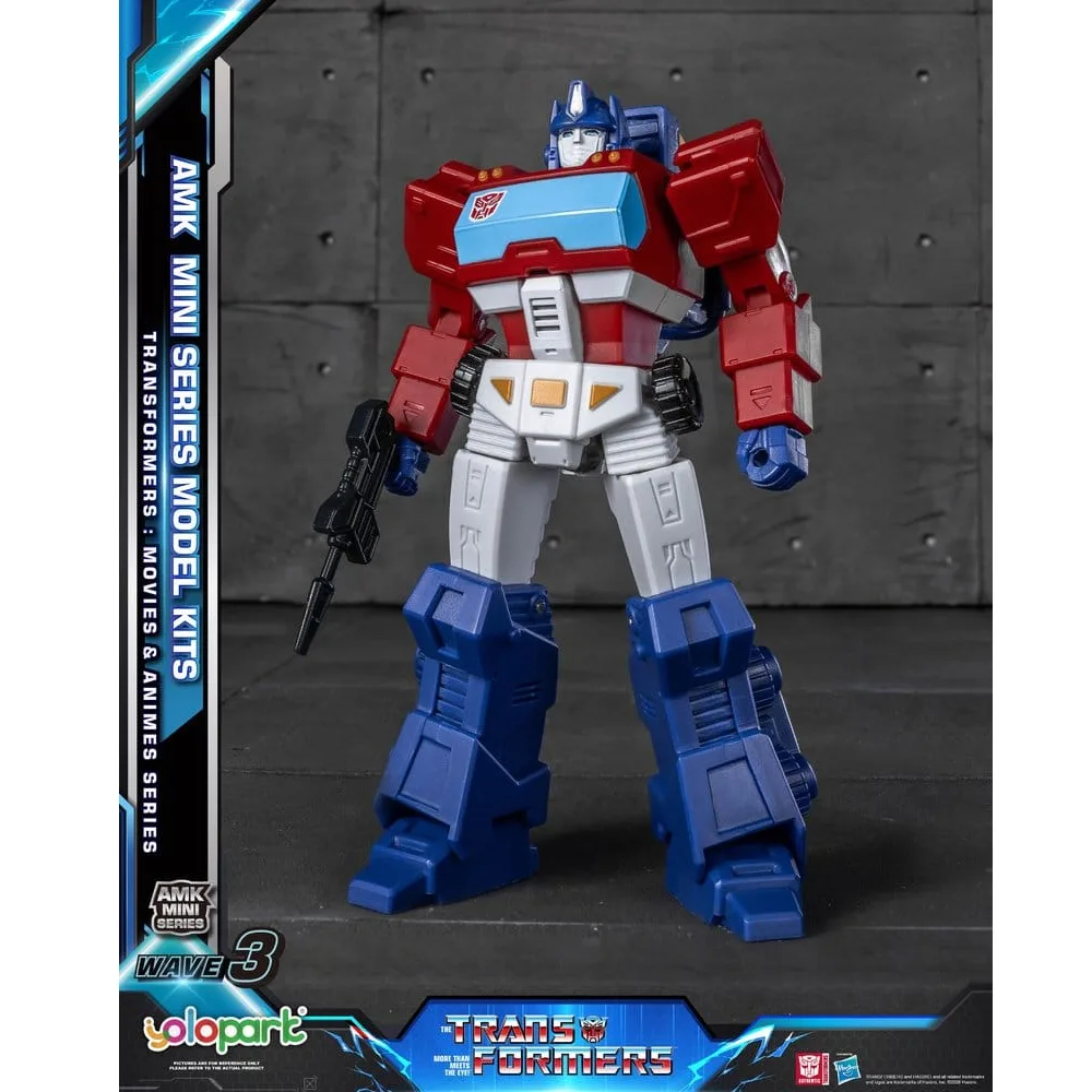 Transformers AMK Mini Series Orion Pax van Yolopark – cover