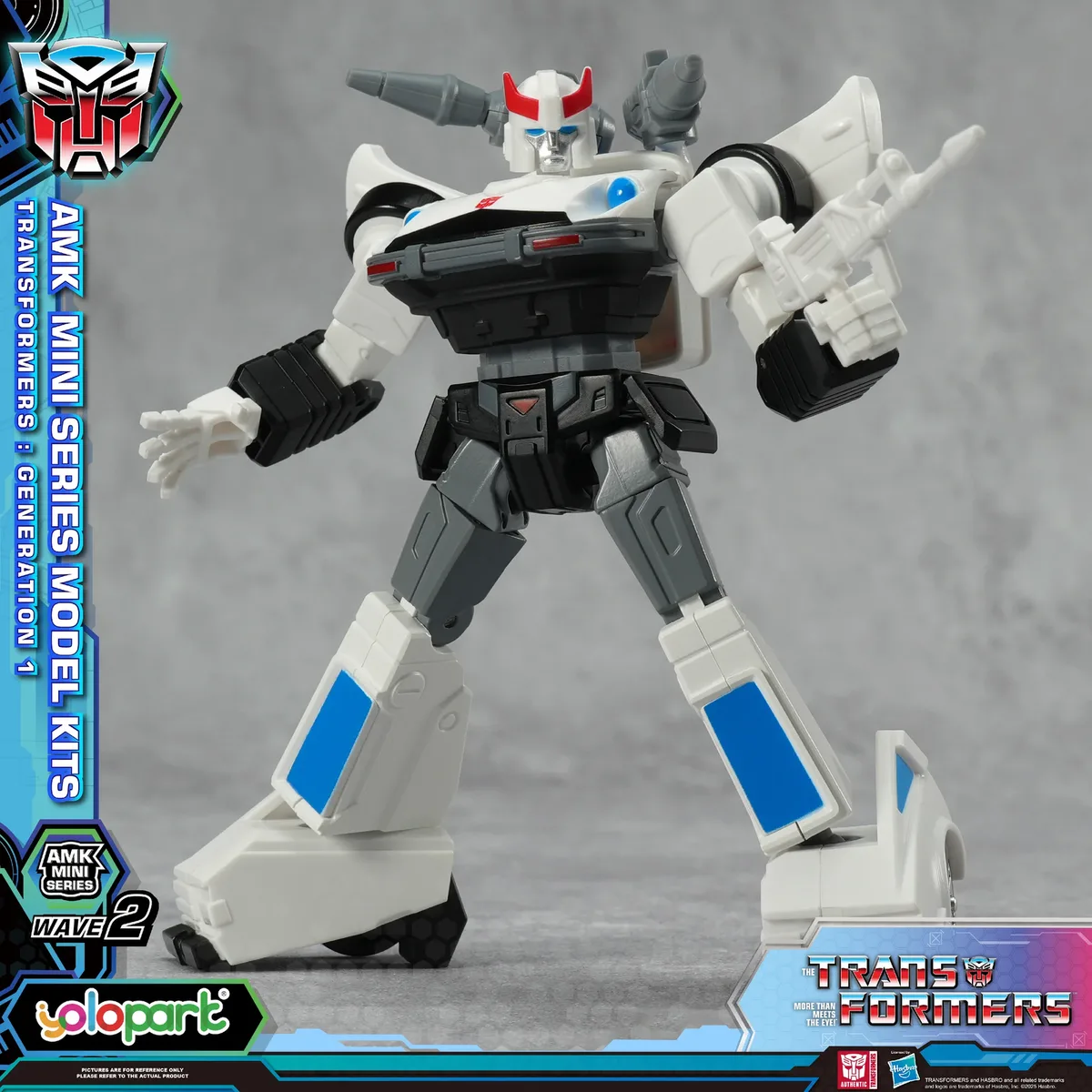 Transformers AMK Mini Series Prowl van Yolopark – cover