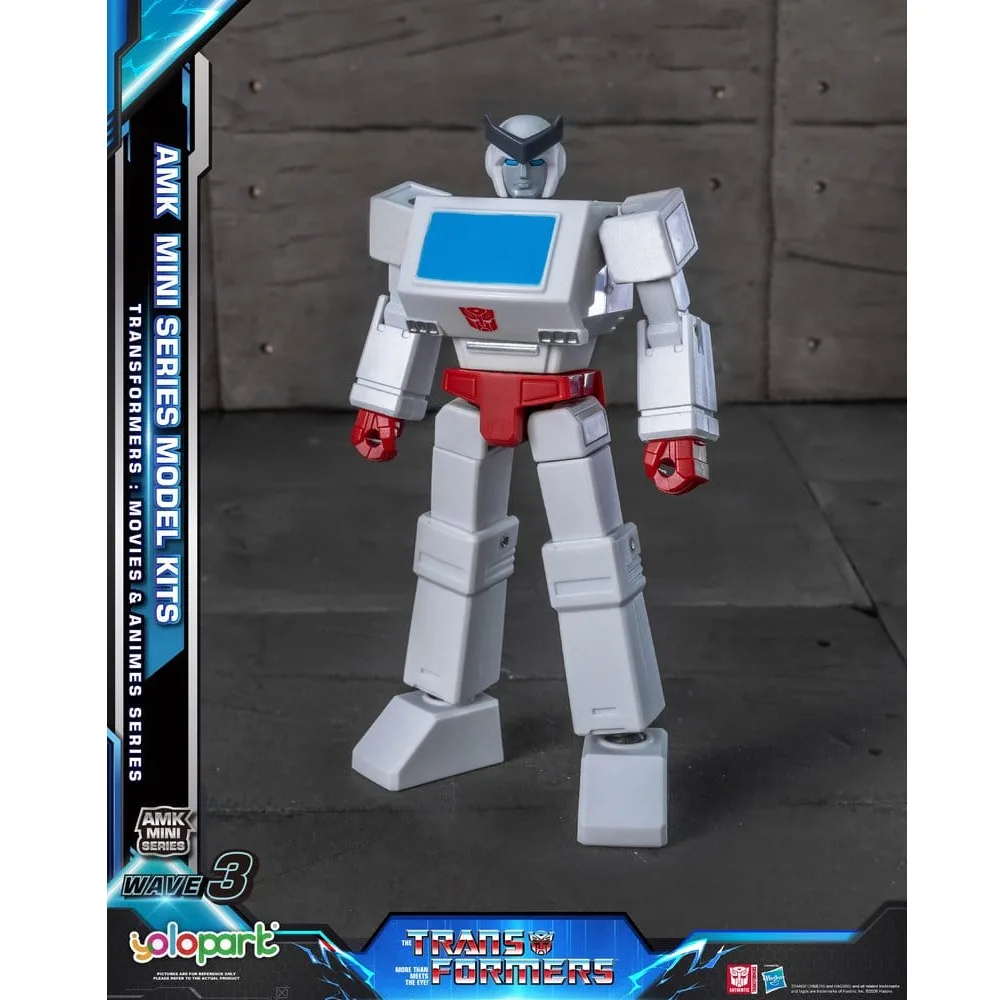 Transformers AMK Mini Series Ratchet fra Yolopark – cover