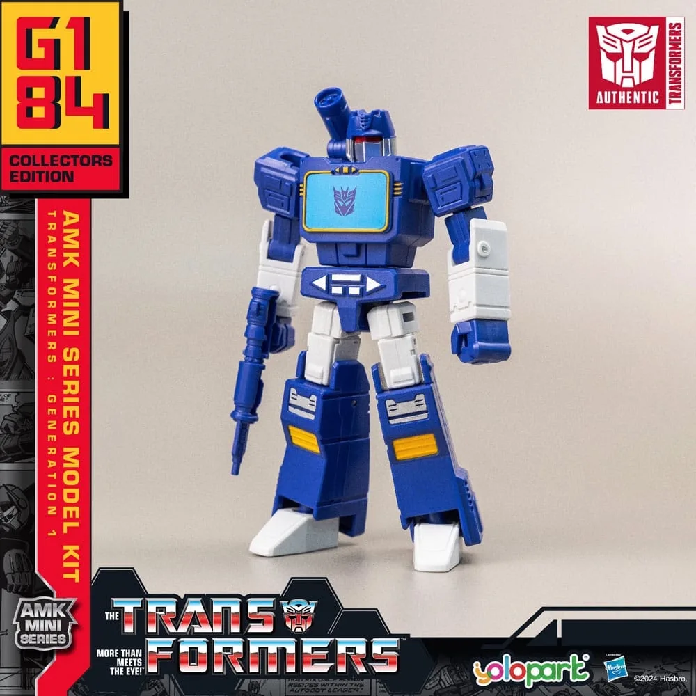 Transformers AMK Mini Series Soundwave van Yolopark – cover