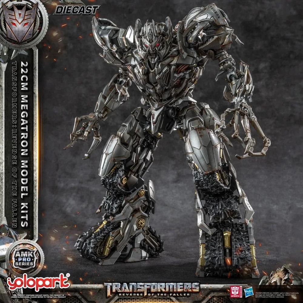 Transformers AMK Pro Megatron (Oversea Version) van Yolopark – cover