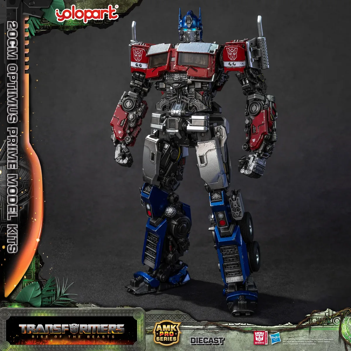 Transformers AMK Pro Optimus Prime (Oversea Version) van Yolopark – cover