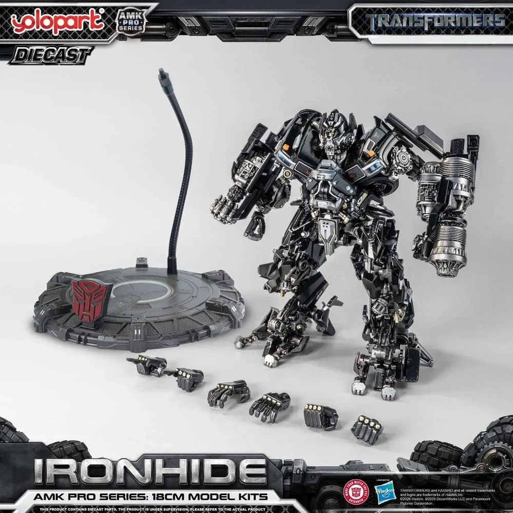Transformers AMK PRO Series Ironhide van Yolopark – cover
