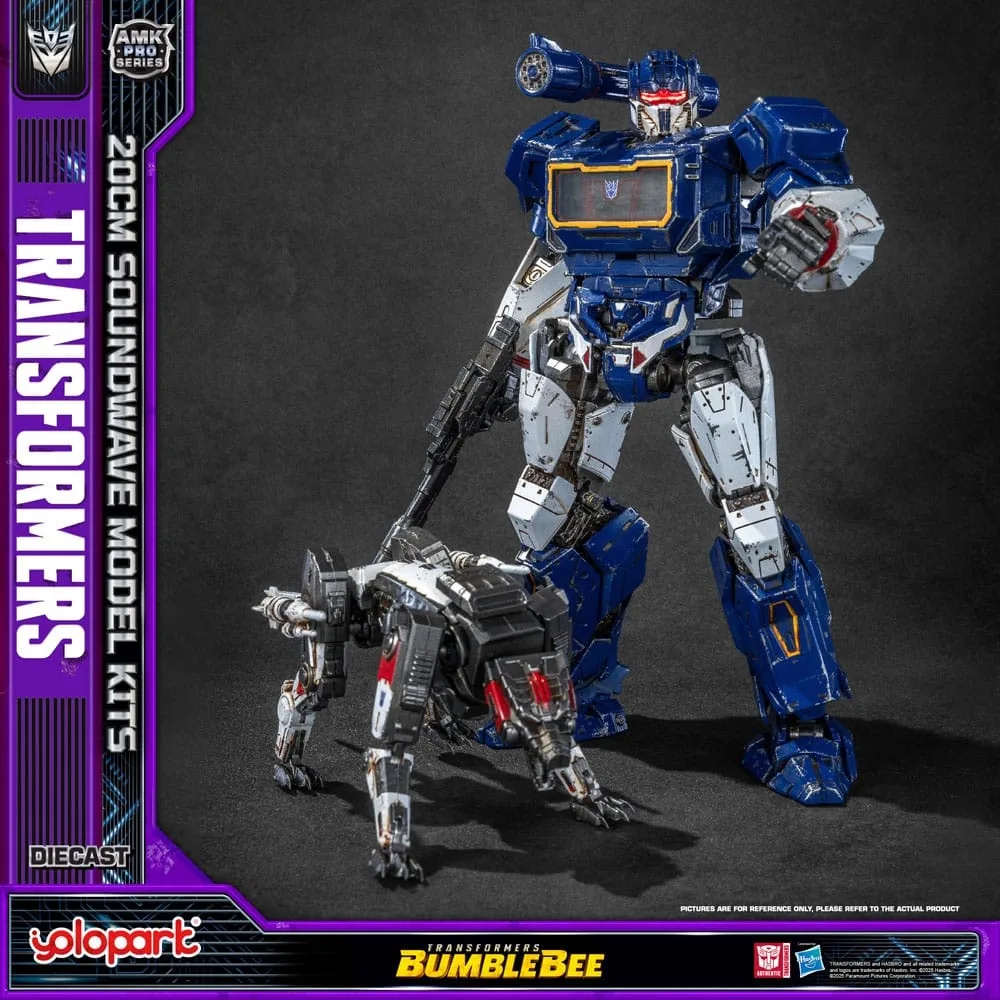 Transformers AMK Pro Soundwave (Oversea Version) van Yolopark – cover