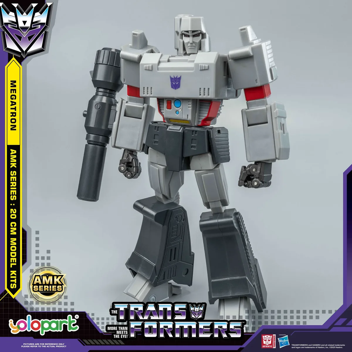 Transformers AMK Series Megatron by Yolopark – cover