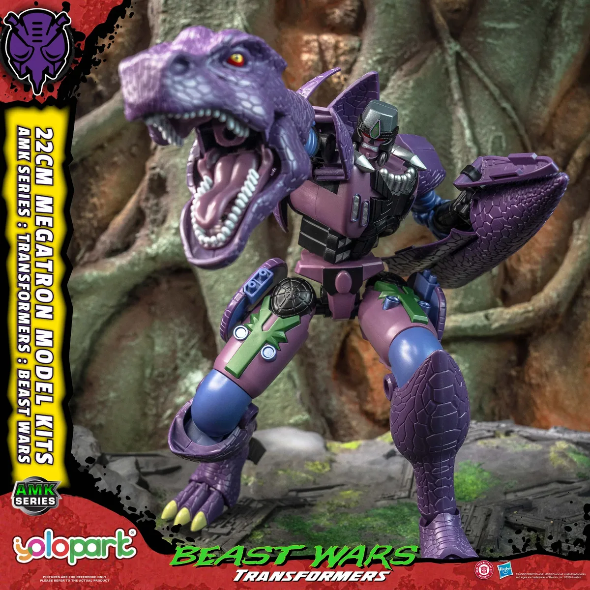 Transformers AMK Series Megatron van Yolopark – cover