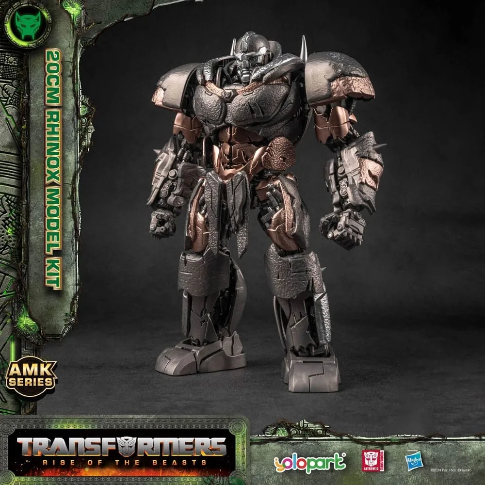 Transformers AMK Series Model Kit Rhinox by Yolopark – cover