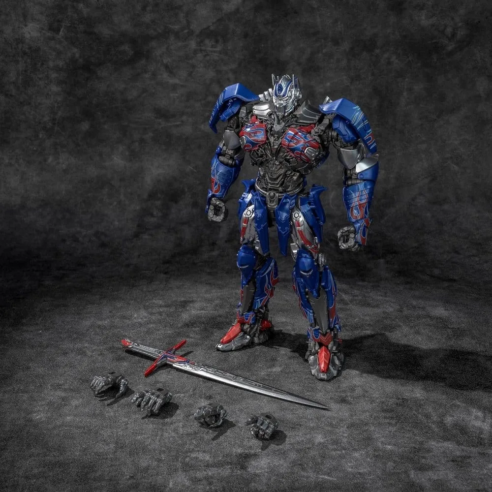 Transformers AMK Series Optimus Prime från Yolopark – omslag