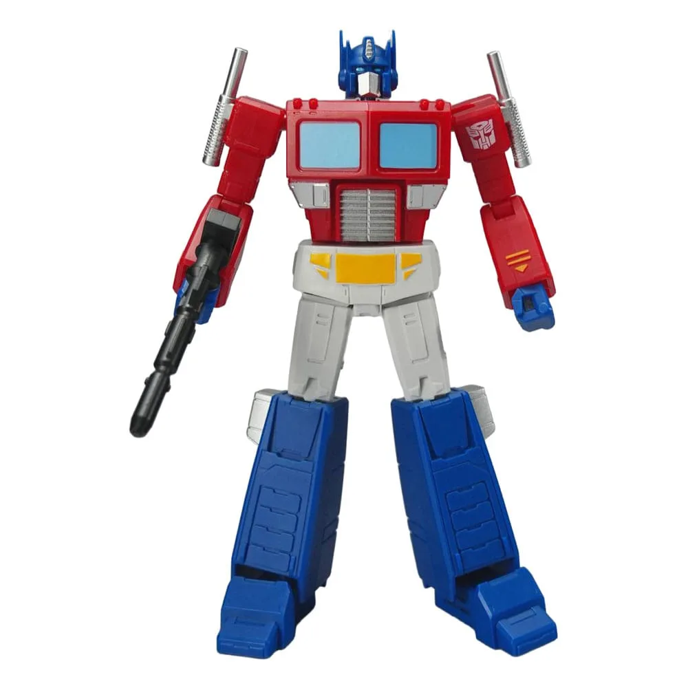 Transformers BMK Model Kit Optimus Prime van Yolopark – cover