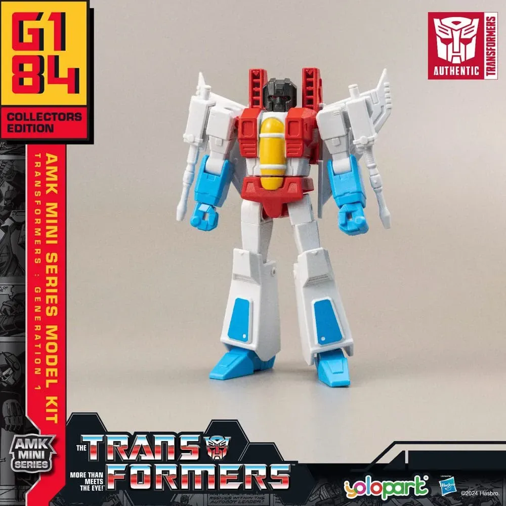 Transformers Generation One Amk Mini Series Plastic Modelbouwpakket Starscream-figuur 11 Cm van Yolopark – cover