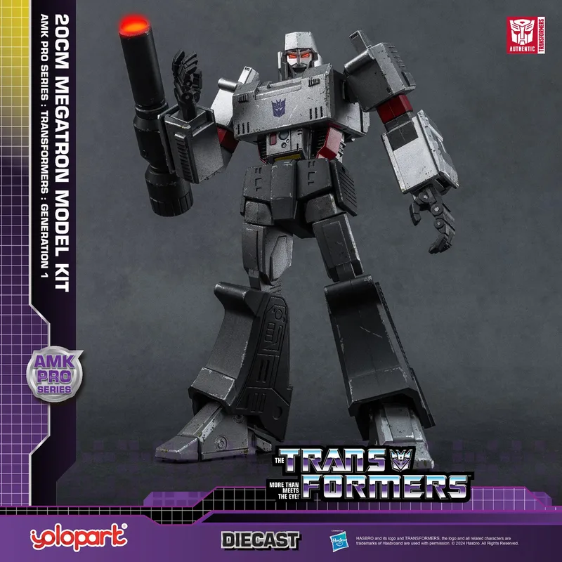 Transformers: Generation One AMK Plastic Model Kit - Megatron de Yolopark – jaquette