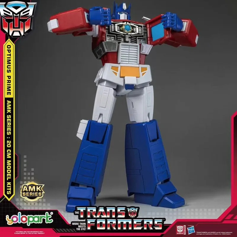 Transformers: Generation One AMK Plastic Model Kit - Optimus Prime de Yolopark – jaquette