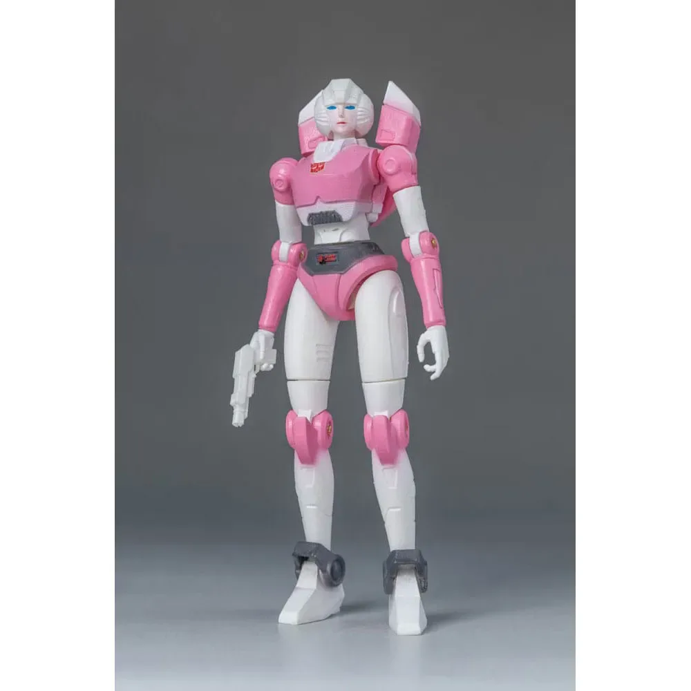 Transformers Generation One Arcee Amk Mini Series Plastic Model Kit Wave 2 11 Cm Figur fra Yolopark – cover