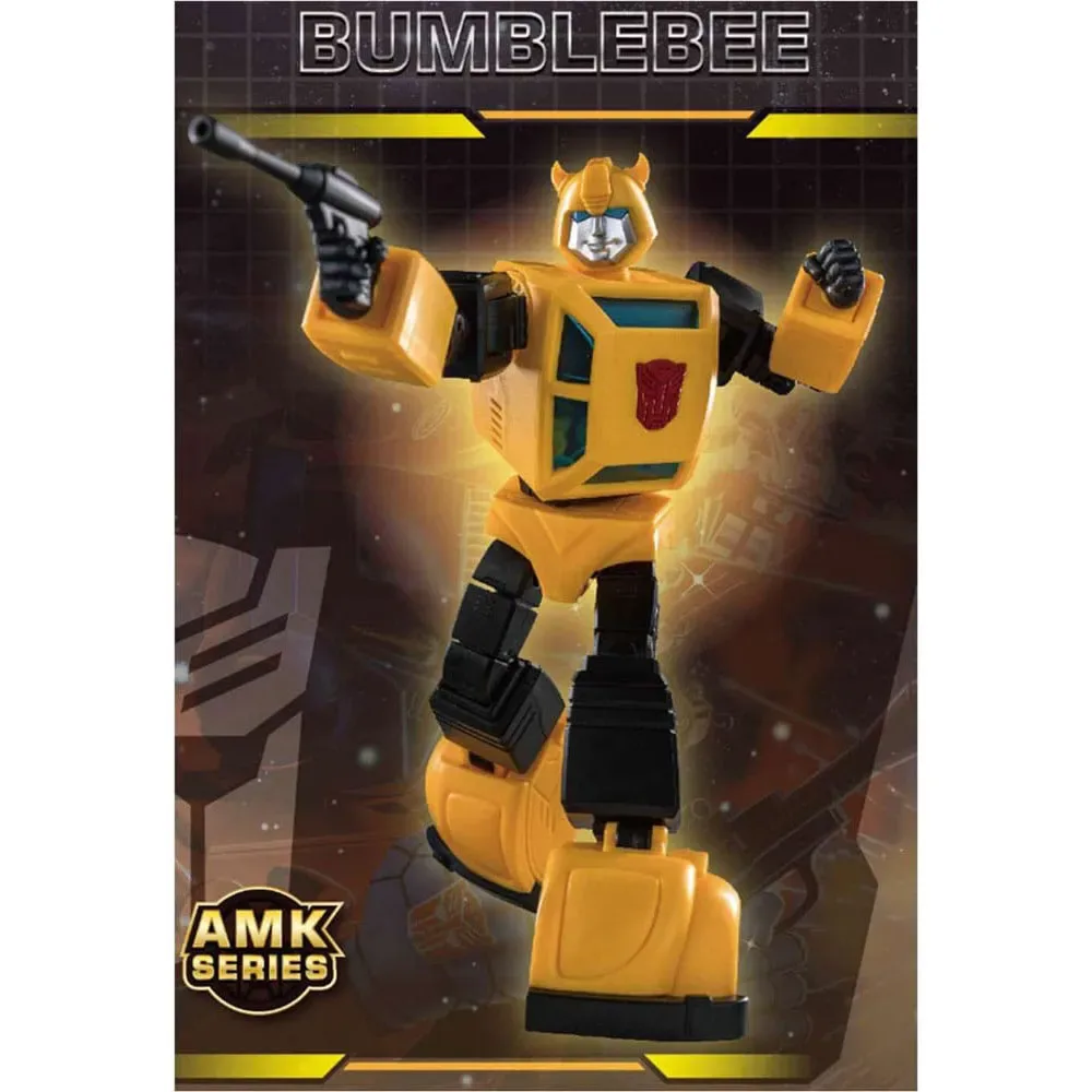 Transformers Generation One Bumblebee Amk Series Plastic Model Kit 16 Cm Figuur van Yolopark – cover