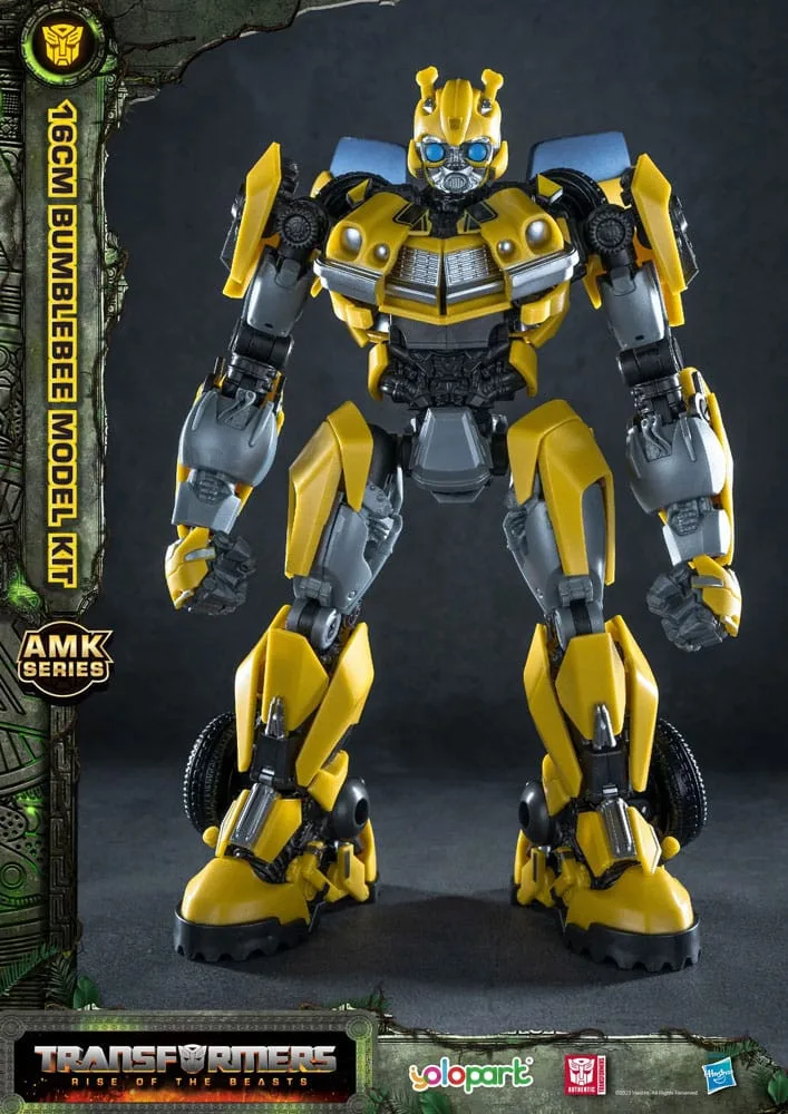 Transformers: Rise of the Beasts AMK Plastic Model Kit - Bumblebee van Yolopark – cover