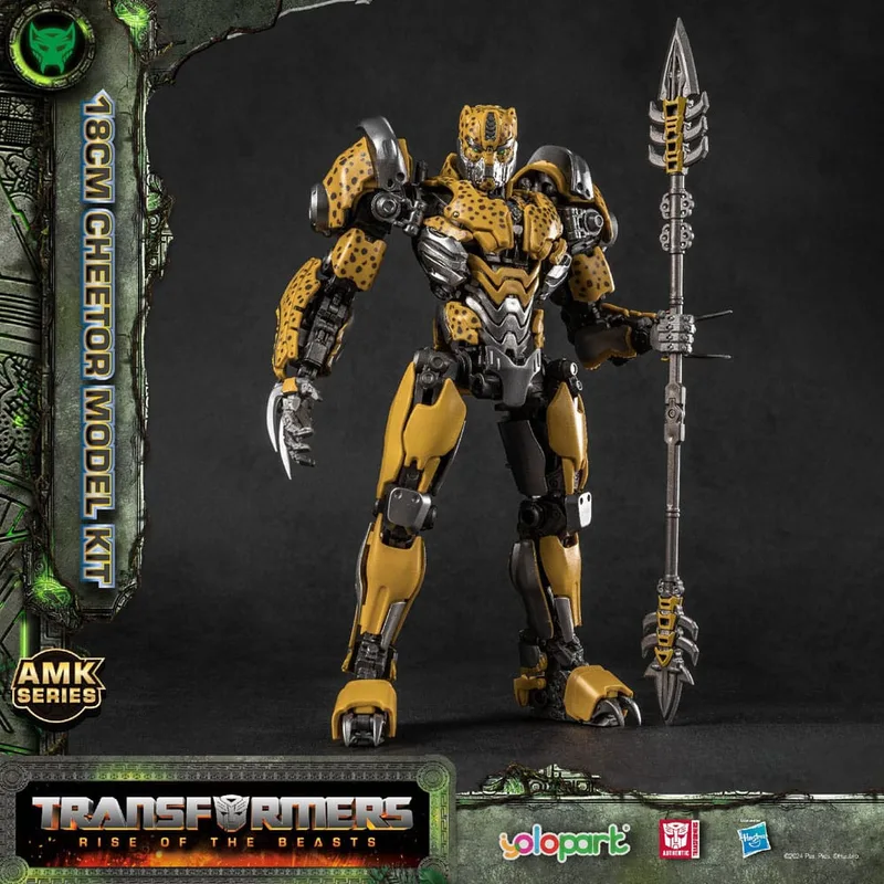 Transformers: Rise of the Beasts AMK Plastic Model Kit - Cheetor van Yolopark – cover