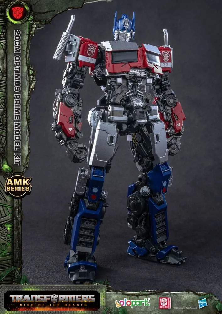 Transformers: Rise of the Beasts AMK Plastic Model Kit - Optimus Prime van Yolopark – cover